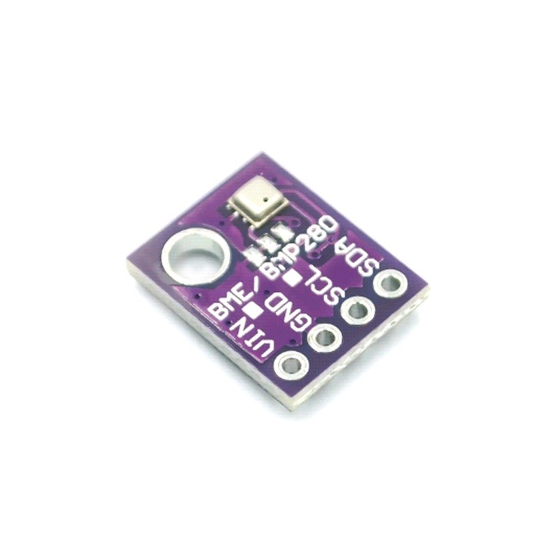 GY-BME280-5V Sensor de presión barométrica, temperatura y humedad