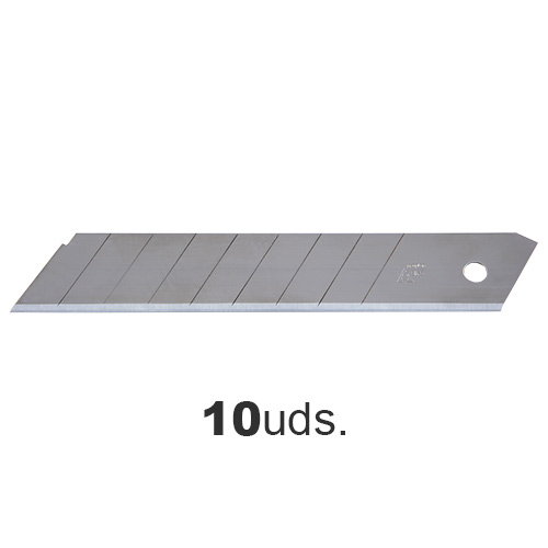 Cúter - Hojas Cúter 18 mm BELLOTA 10 Unidades
