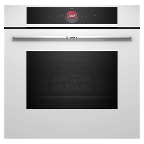 Hornos - BOSCH Horno Multifunción HBG7341W1 Cristal Blanco