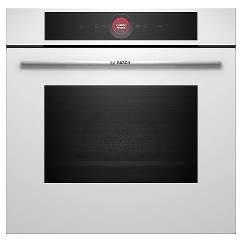 Hornos - BOSCH Horno Multifunción HBG7741W1 Cristal Blanco