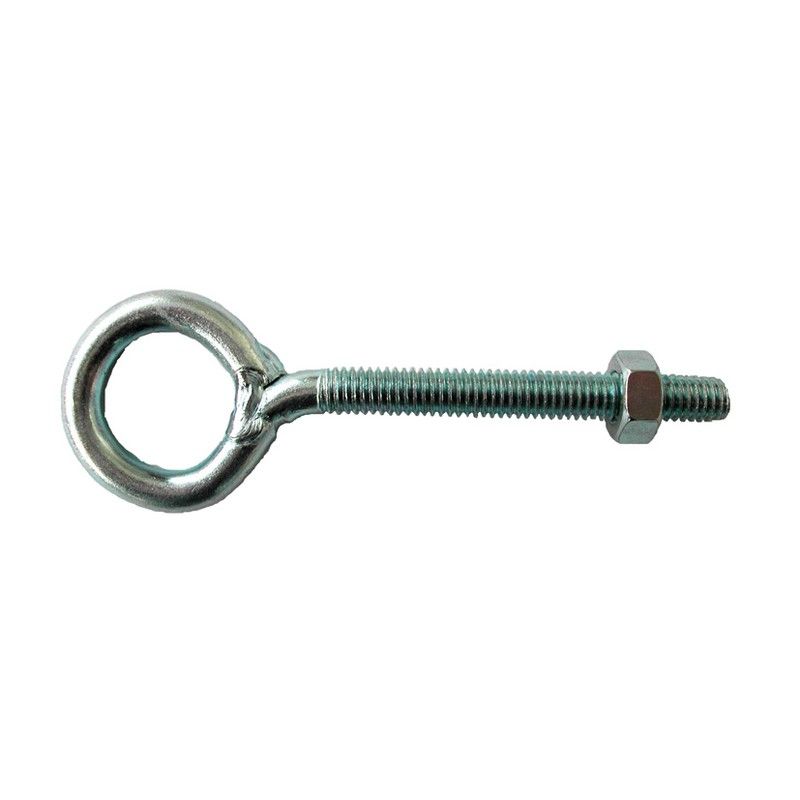 Hembrilla Cerrada +Tuerca.M6/50 Mm.Cinc 2407K6