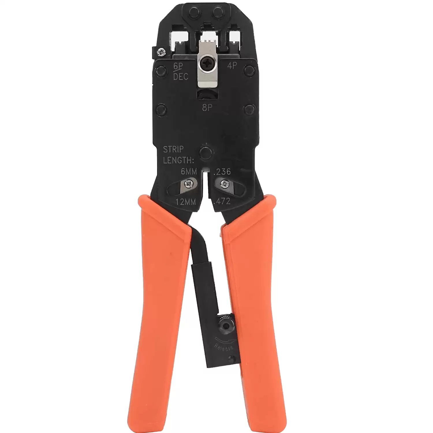 Herramienta Crimpadora Para RJ10-RJ11-RJ12-RJ45