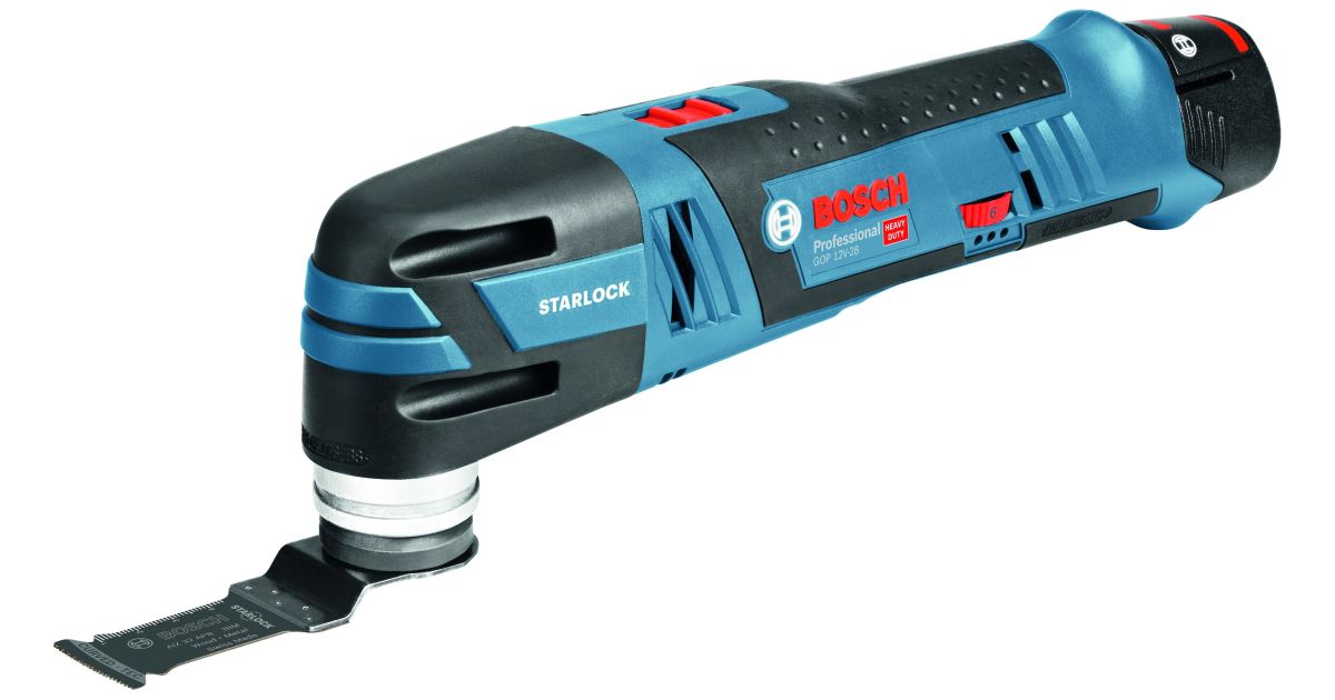 Herramienta multifunción BOSCH GOP 12V-28 (solo) PROFESIONAL 06018B5001