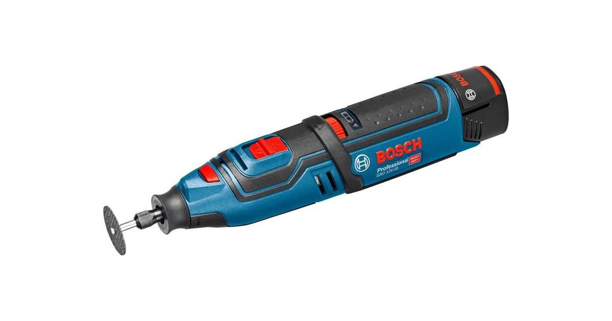 Herramienta rotativa BOSCH GRO 12V-35 PROFESSIONAL 06019C5001