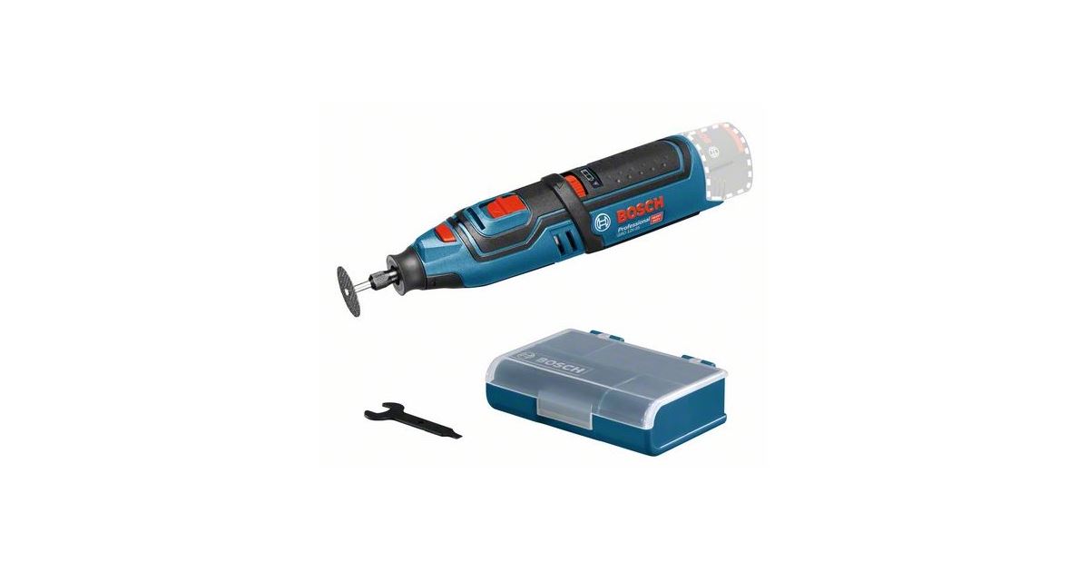 Herramienta rotativa BOSCH GRO 12V-35 (sin batería ni cargador) Professional 06019C5000