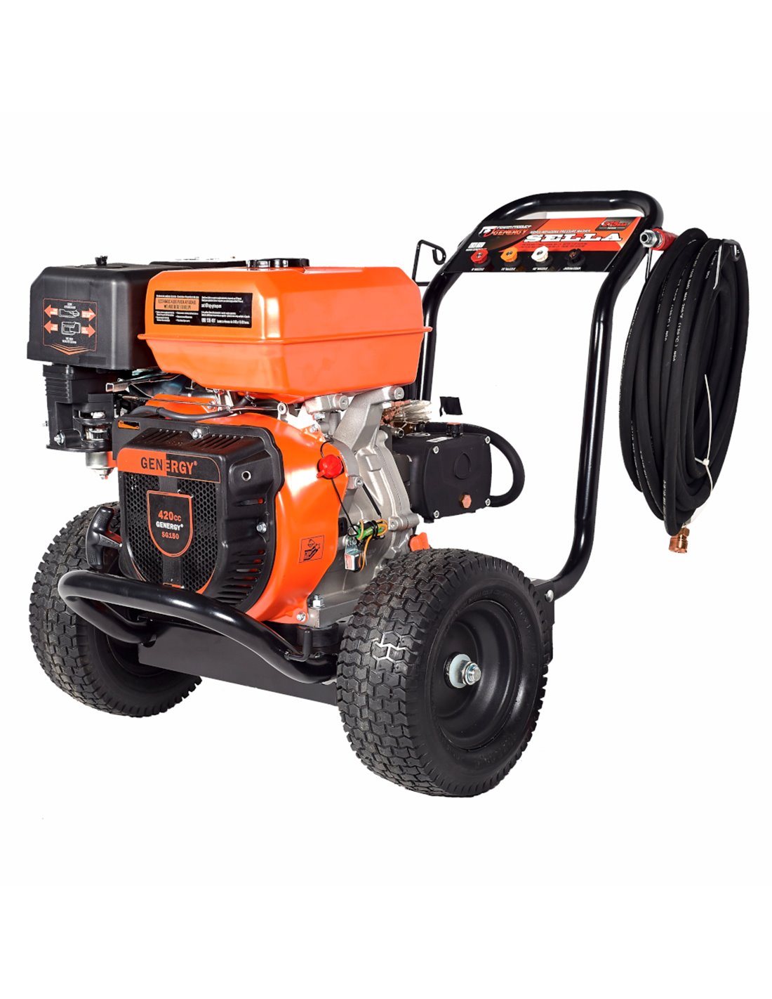 GENERGY Hidrolimpiadora 906L/H 275BAR Modelo Sella