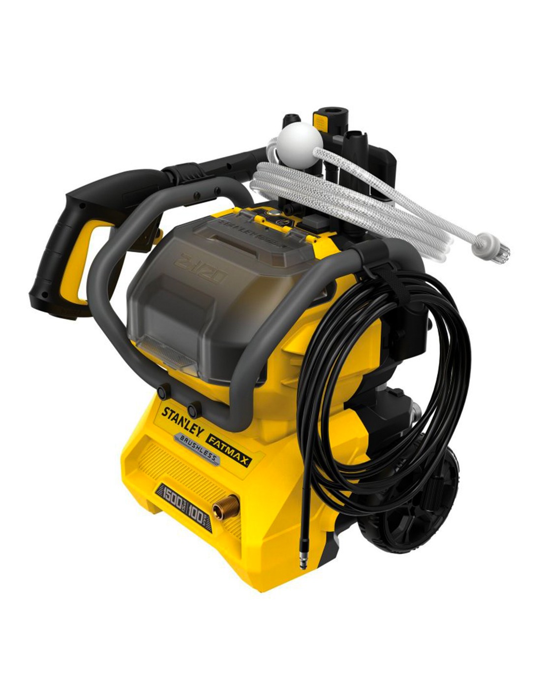 Hidrolimpiadora STANLEY FatMax SFMCPW1500B (Cuerpo solo)