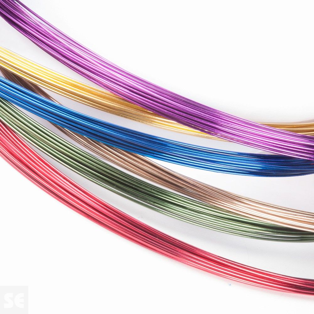 Hilo Aluminio manualidades