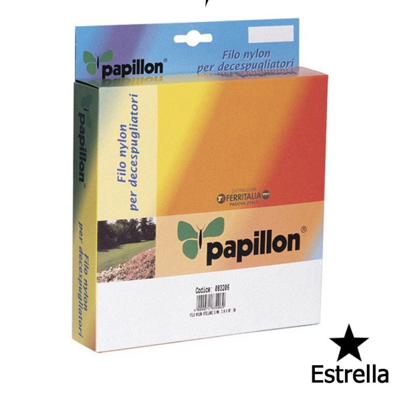 Hilo Nylon Estrella 3,0 mm. (Dispensador 50 metros) PAPILLON