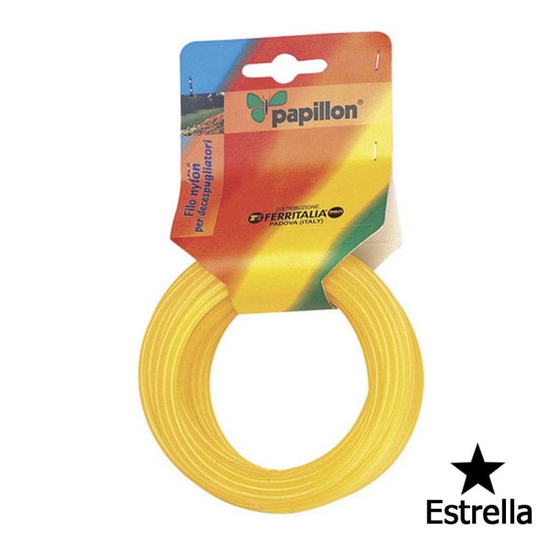 Hilo Nylon Estrella (Rollo 15 Metros) PAPILLON