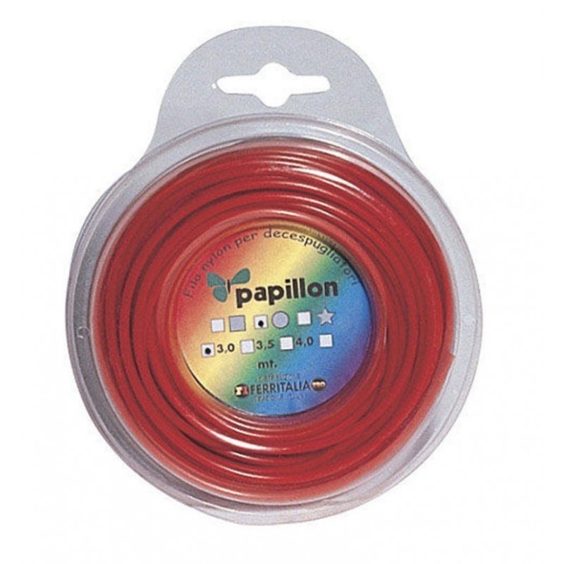 Hilo Nylon Redondo Profesional 3,0 mm. (55 Metros) PAPILLON