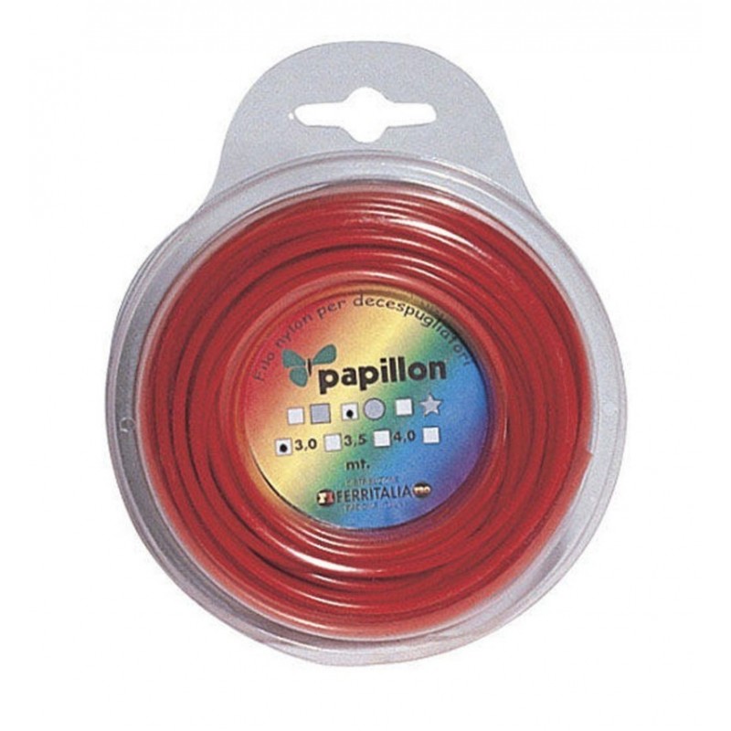 Hilo Nylon Redondo Profesional 3,0 mm. (9 Metros) PAPILLON