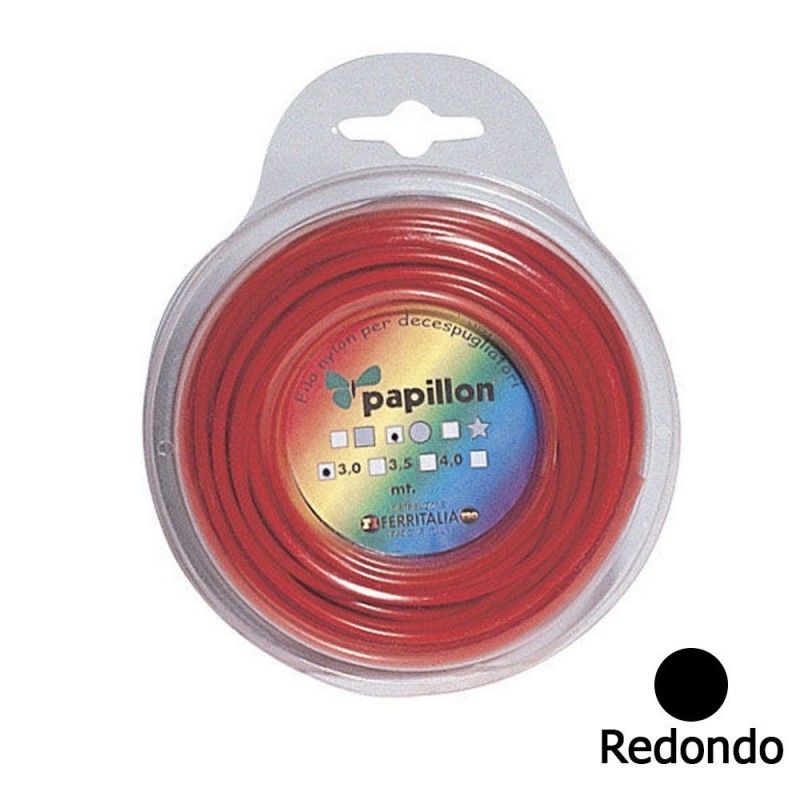 Hilo Nylon Redondo Profesional 3,5 mm. (42 Metros) PAPILLON
