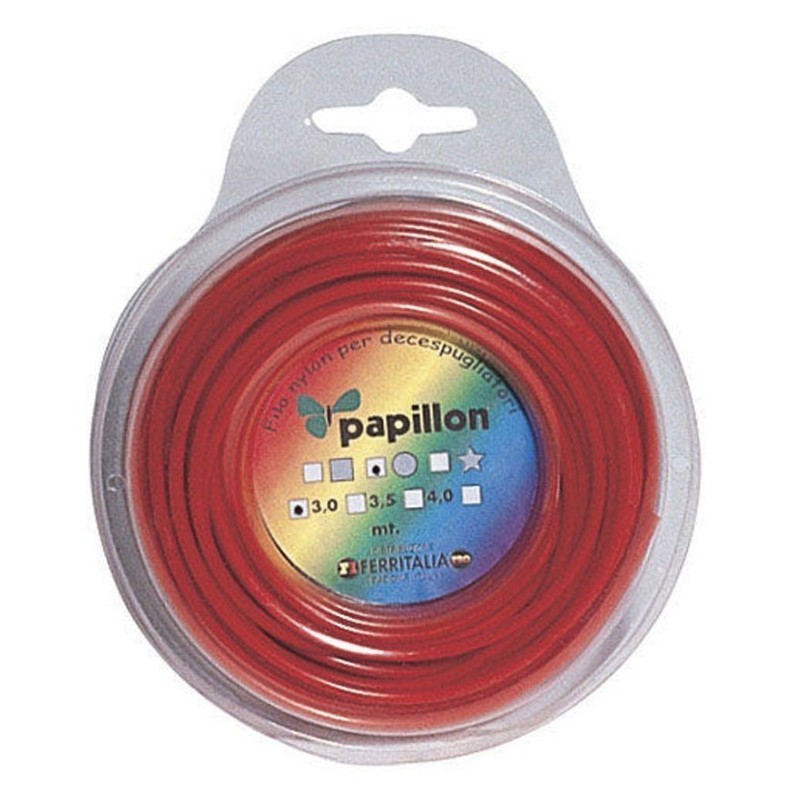 Hilo Nylon Redondo Profesional 3,5 mm. (7 Metros) PAPILLON