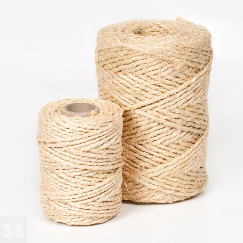 Hilo de Sisal Natural