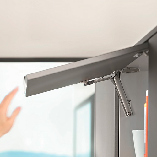 Pistones y elevadores puerta - BLUM Aventos HK-XS Brazo y Fijaciones (Unidad)