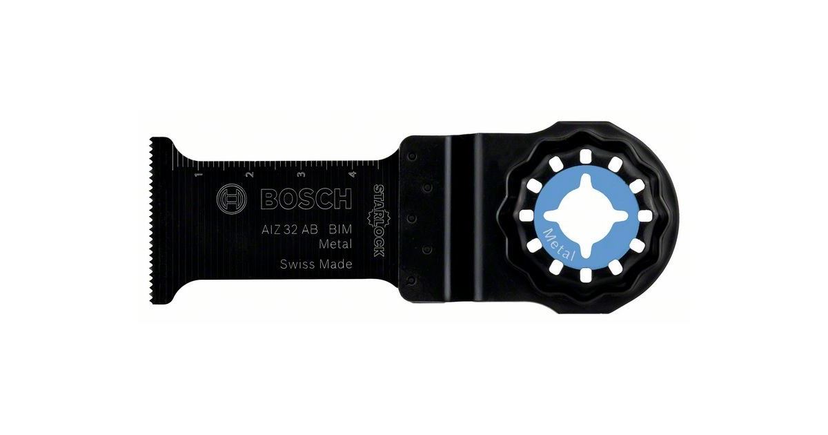 Hoja de sierra de inmersión BOSCH BIM AIZ 32 AB Metal 32 x 50 mm 2608661688