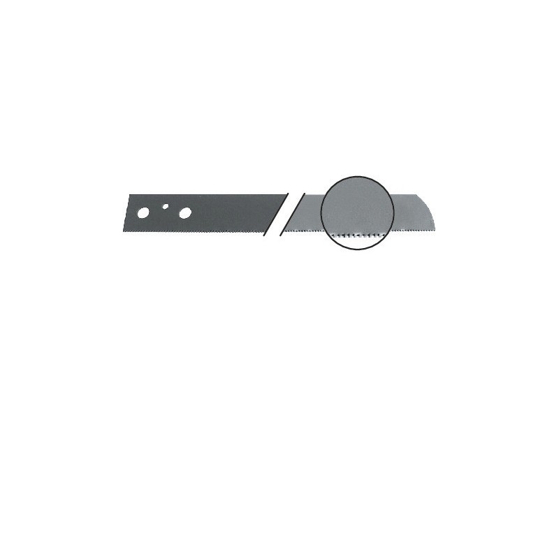 Hoja de sierra HSS Long. 600mm 63503073006