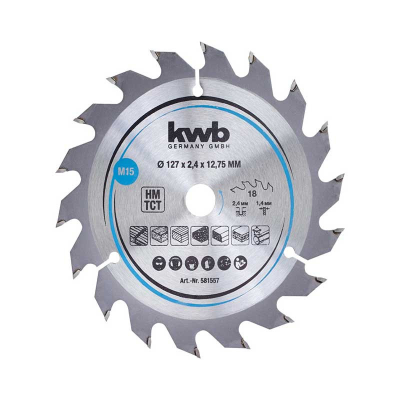 Hoja Sierra Circular 210x30 mm. 30 Dientes Einhell