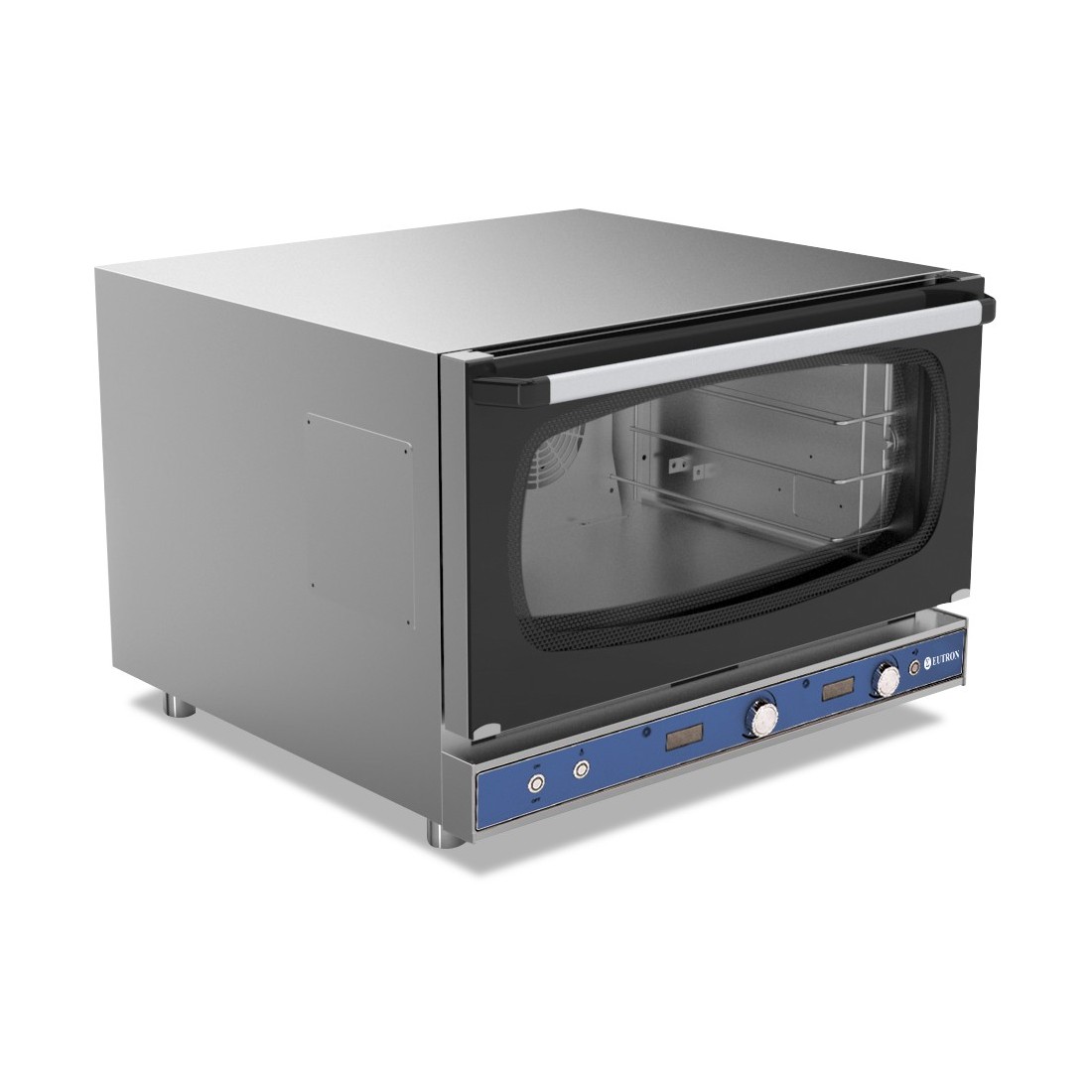 Horno de convección con humidificador capacidad para 4 bandejas 600x400mm