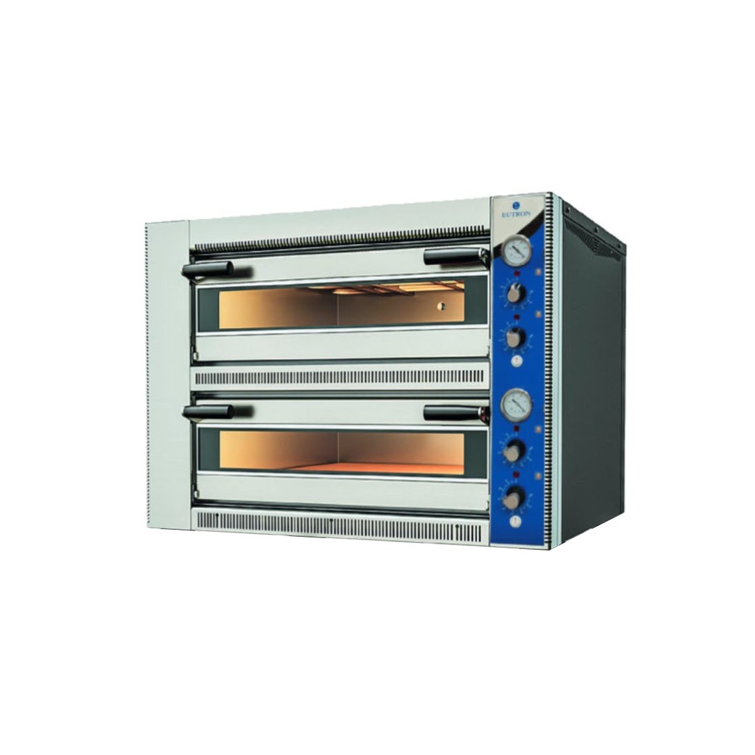 Horno Doble Eléctrico para 4+4 Pizzas de 33cm DYP-4+4 Sin Mesa