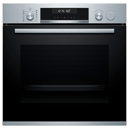 Hornos - BOSCH Horno Multifunción con Vapor HRA5380S1 Inox