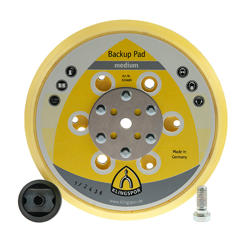 Lijadoras - Plato Lijadoras Universal HST 555 Ø150 mm M8
