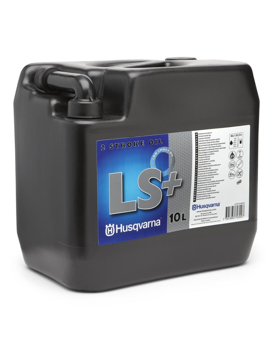 Aceite Mezcla 2T LS+ 10 LT. Husqvarna | Brintus