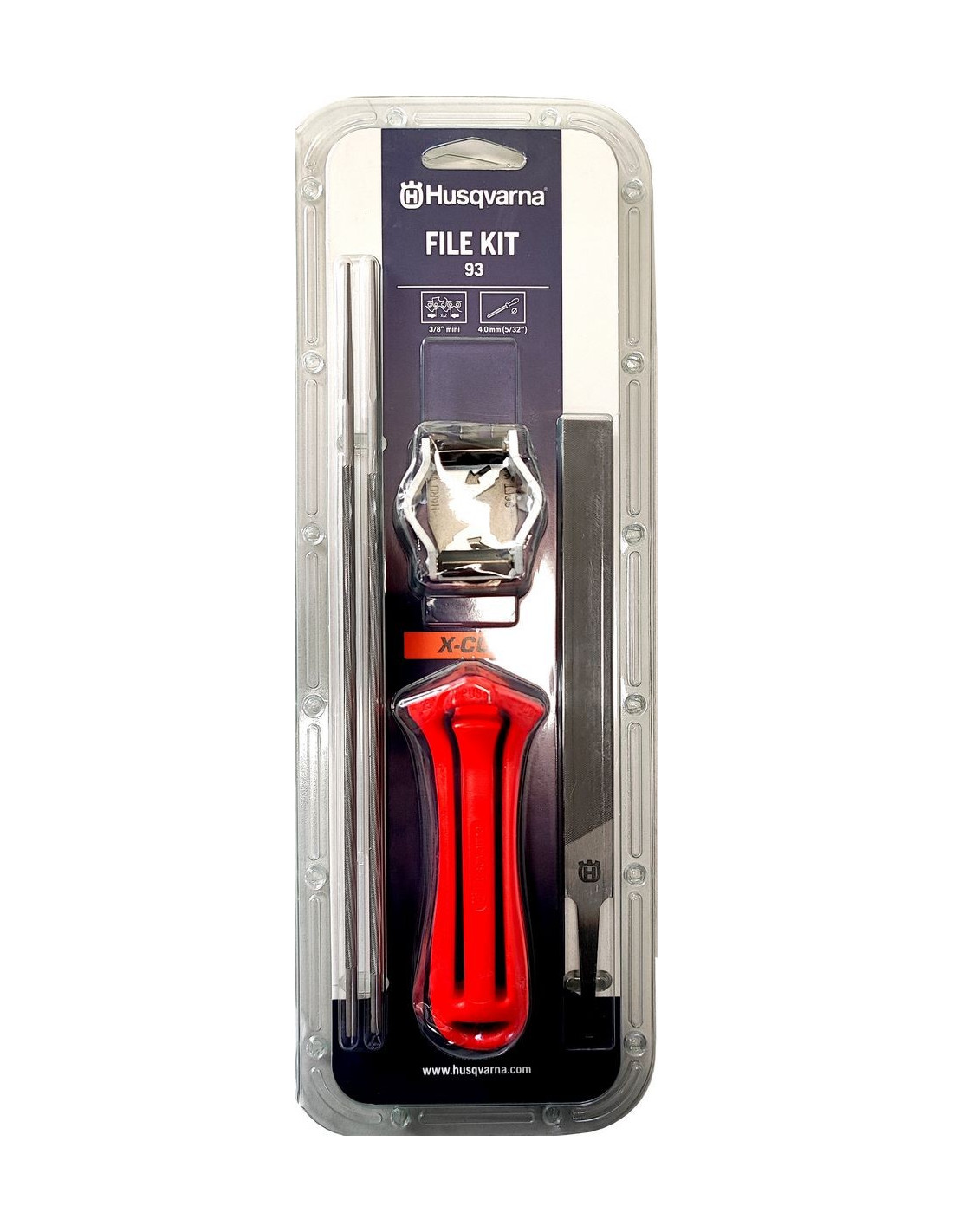 Kit Afilado Cadena 3/8" Mini Husqvarna S93G | Brintus