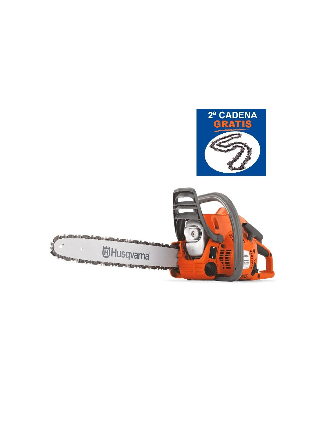 Motosierra 120 Mark II Husqvarna | Brintus