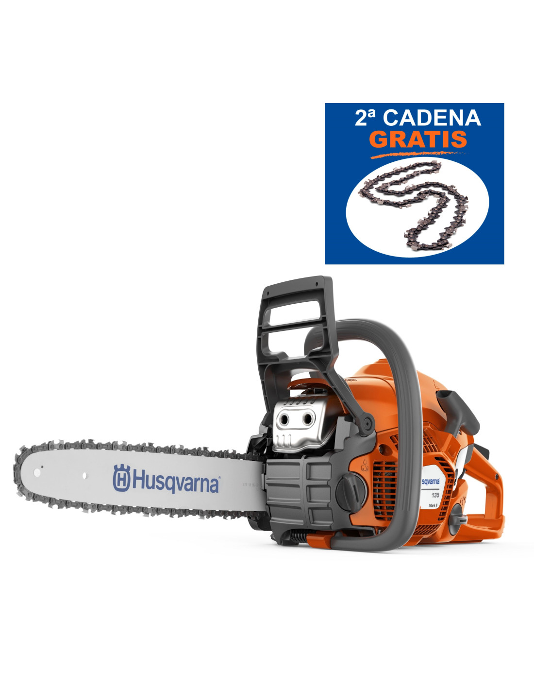 Motosierra 135 Mark II Husqvarna | Brintus