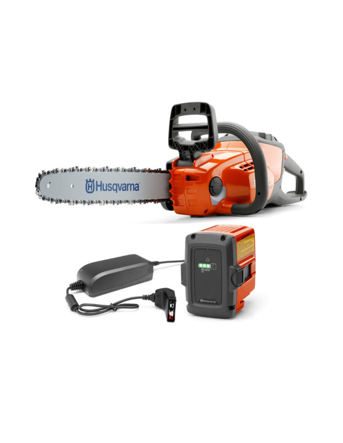 Motosierra a batería 120i Kit Husqvarna | Brintus