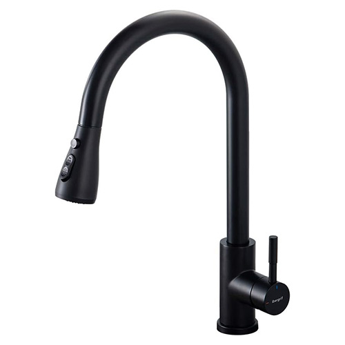 Grifos cocina - IBERGRIF Grifo Cocina Extraíble Caño Alto M22136