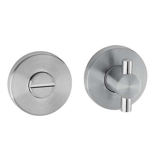 Condenas - Descondenas - Condena Descondena con Roseta IN.04.236.06 Ø50 mm Inox Satinado