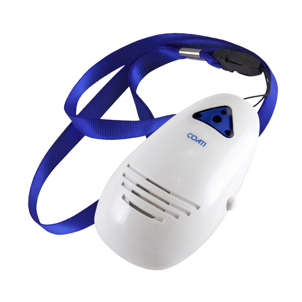 Repele Mosquitos Portátil Por Ultrasonidos Cobertura 2M² Con Colgante