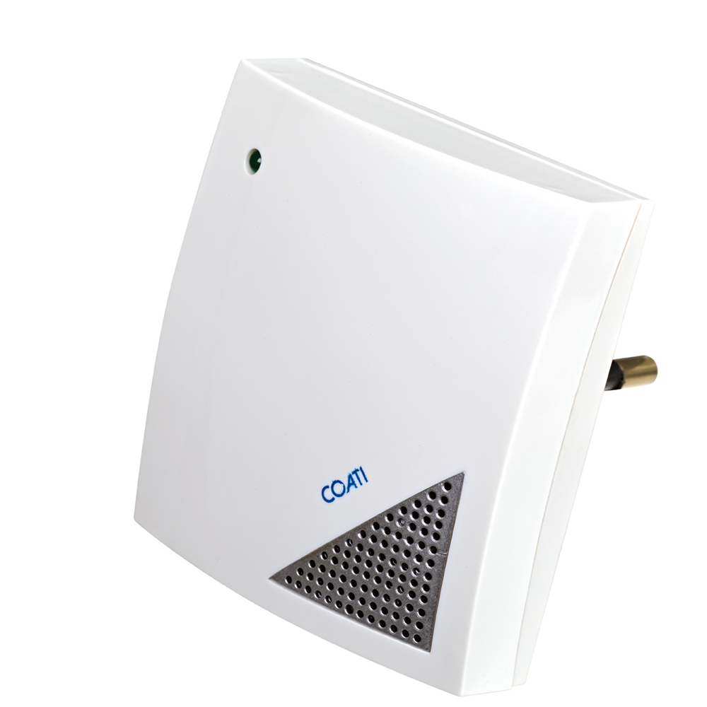 Repele Mosquitos Blanco Por Ultrasonidos Cobertura 25M²