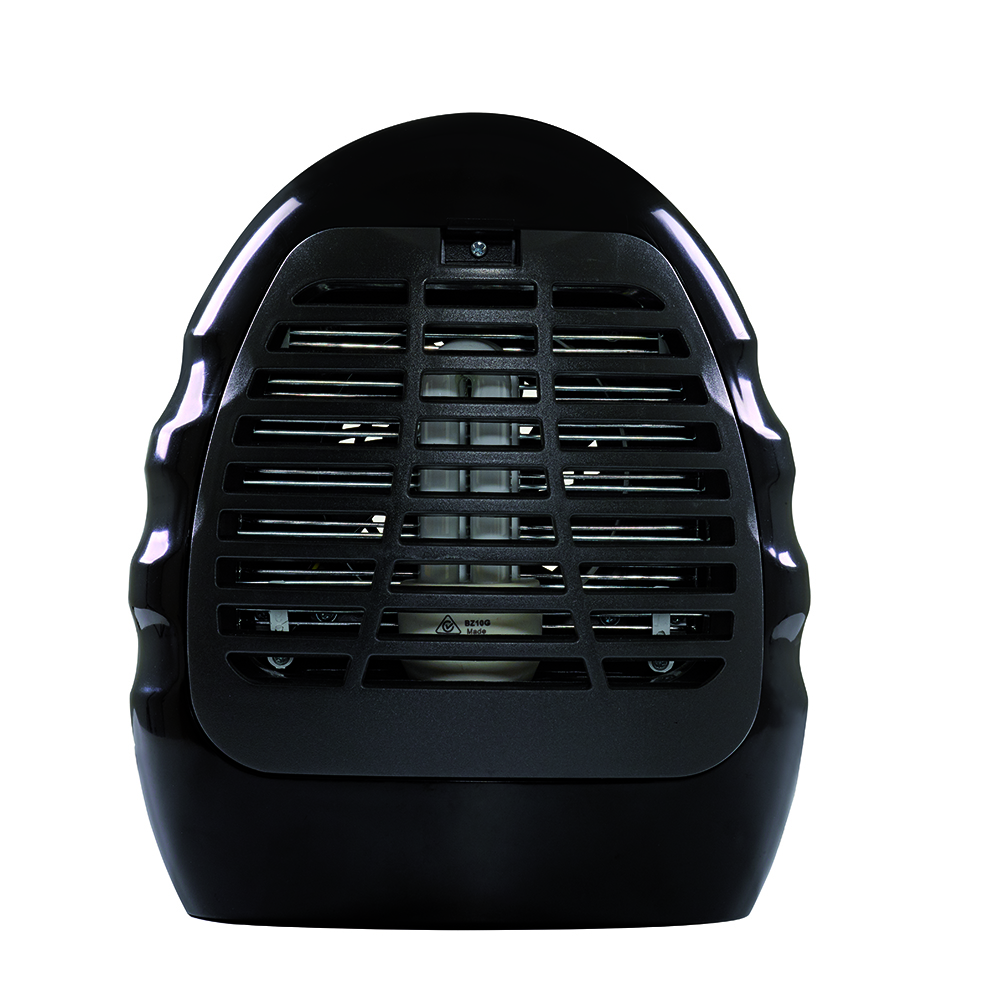 Mata Mosquitos Con Ventilador Cobertura 28M² Negro