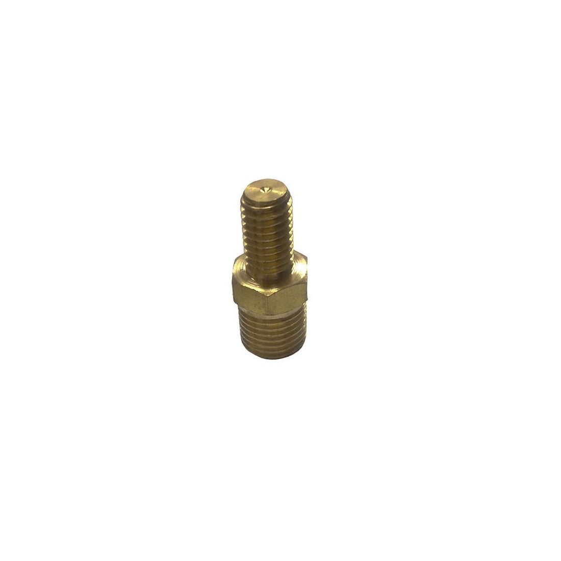 Injector M12x1,25 Agujero 2,2mm  RB2 Entrecaras 12mm L30mm