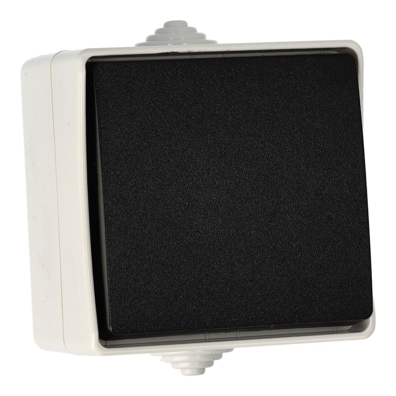 Interruptor 2 circuitos Superficie Alta resistencia IP54