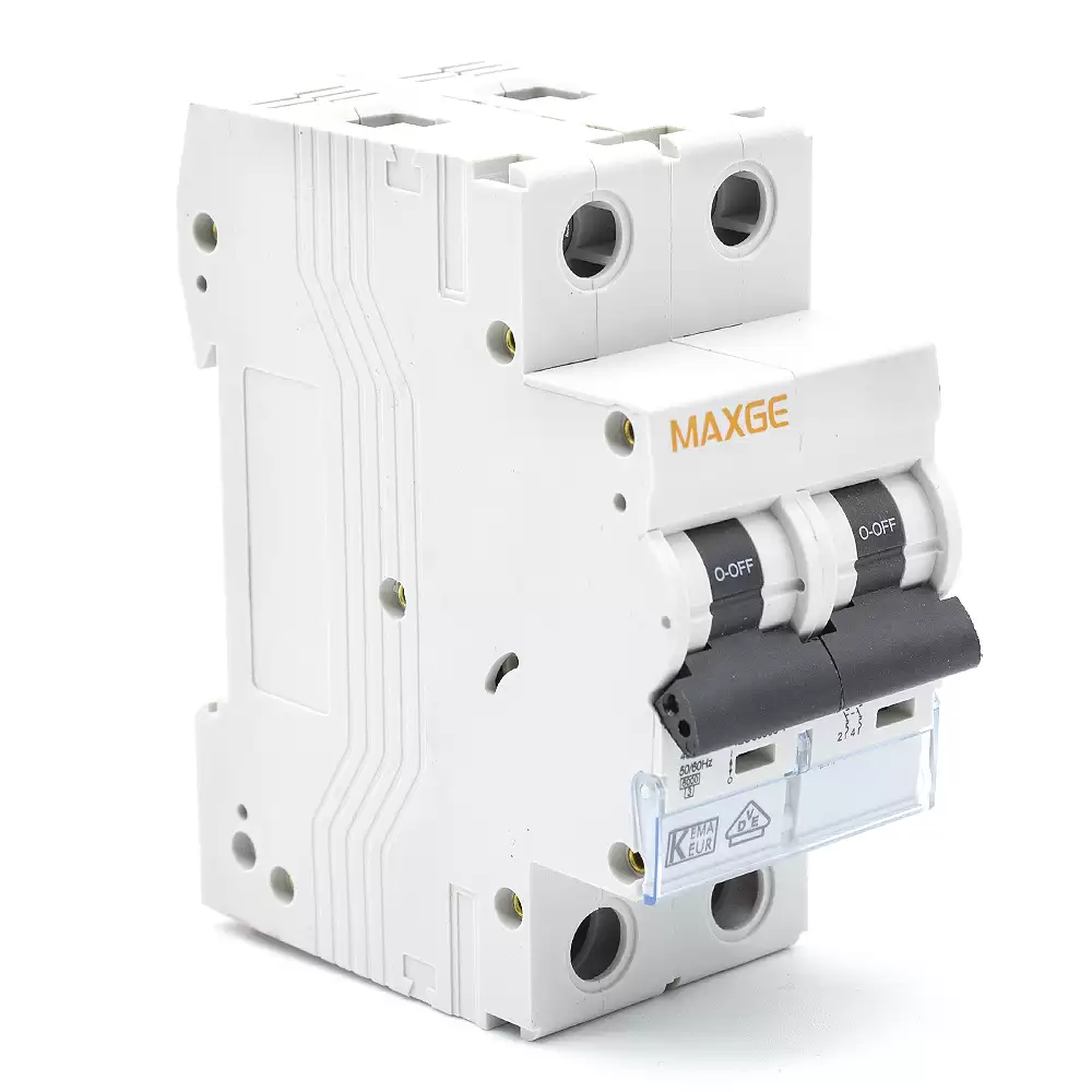 Interruptor Automatico Industrial 2P-6kA  Blanco 32 A