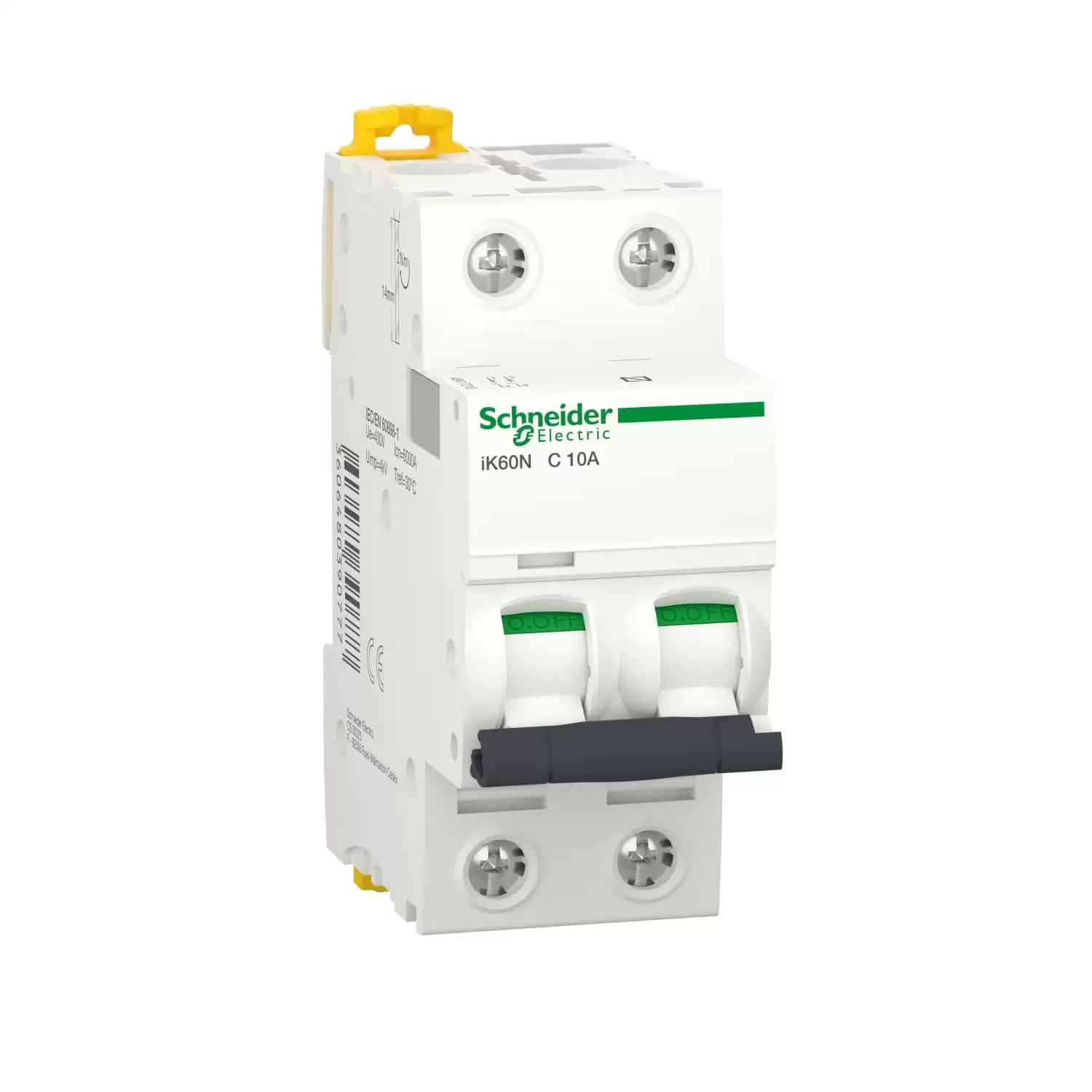 Interruptor Automatico Magnetotermico - IK60N - 2P  Blanco 32 A