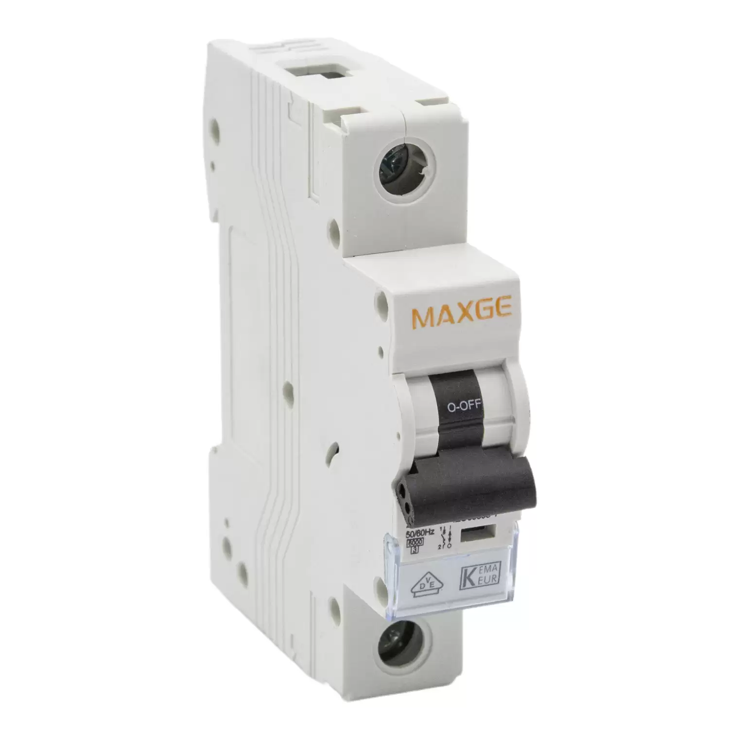 Interruptor Automático Magnetotérmico Industrial 1P Curva C   10 A