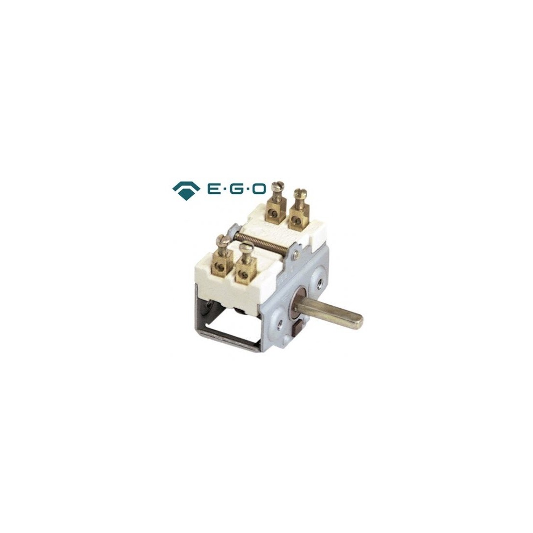 interruptor auxiliar 2 posiciones conmut. 2NO sec. 0-1 300091 ego 4921015300, 4921015733