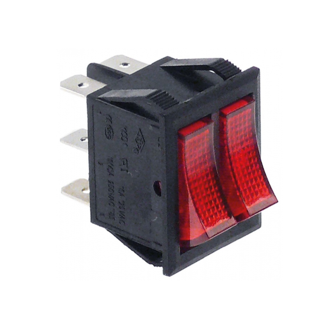 Interruptor basculante medida de montaje 30x22mm 301030