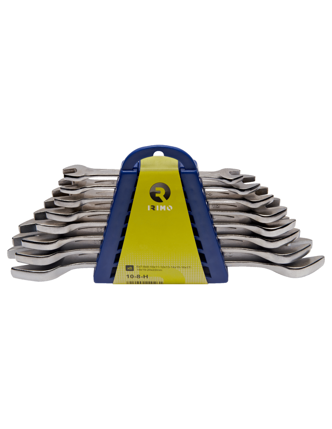 IRIMO JUEGO 8 LLAVES FIJAS 6-22mm