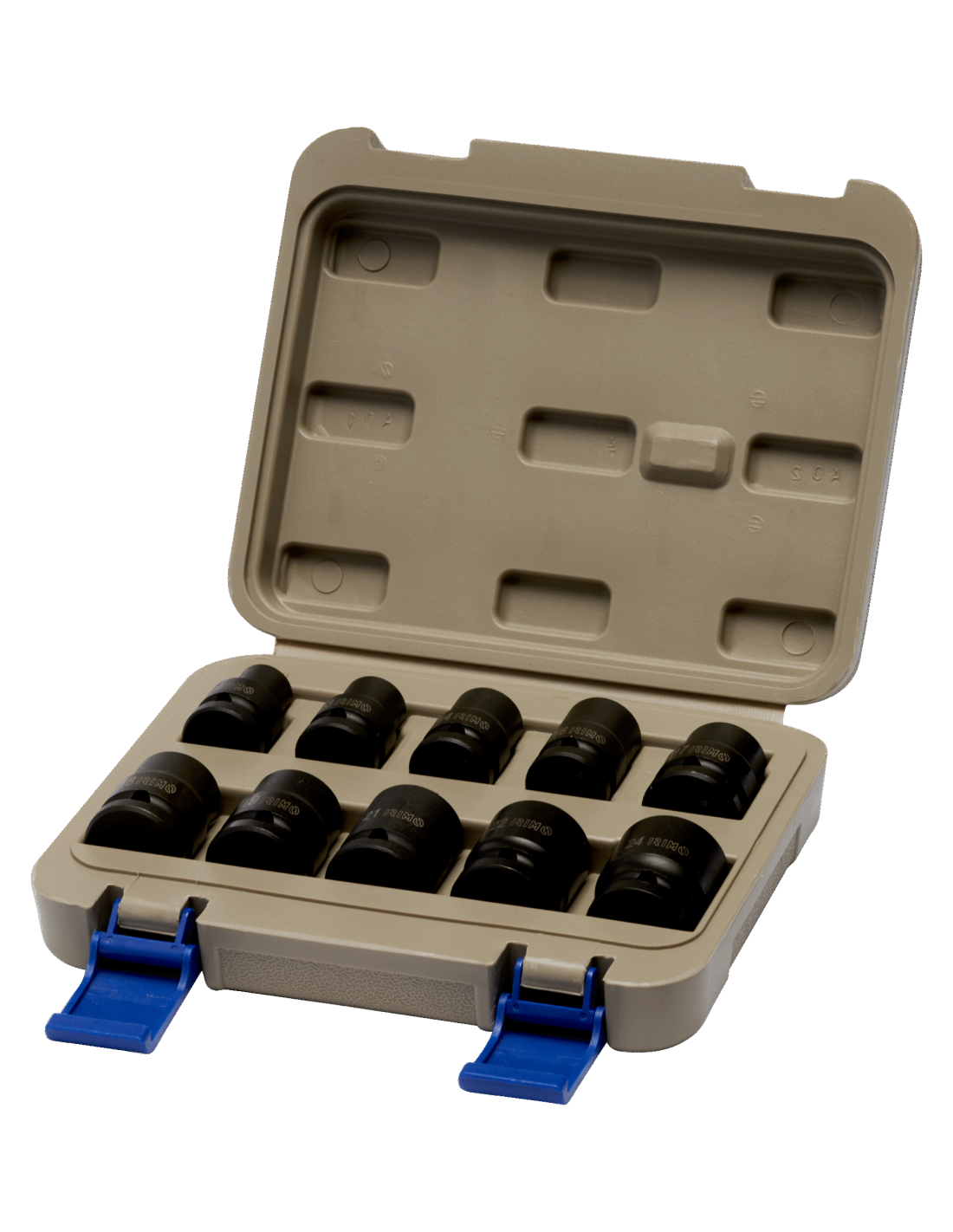 IRIMO JUEGO LLAVES VASO IMPACTO 1/2" 10-24mm (10pz)