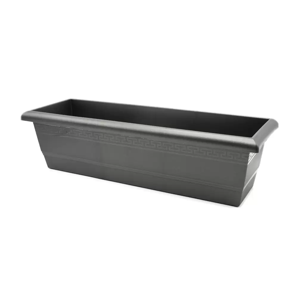 Jardinera Plastico 60 Cm Negro