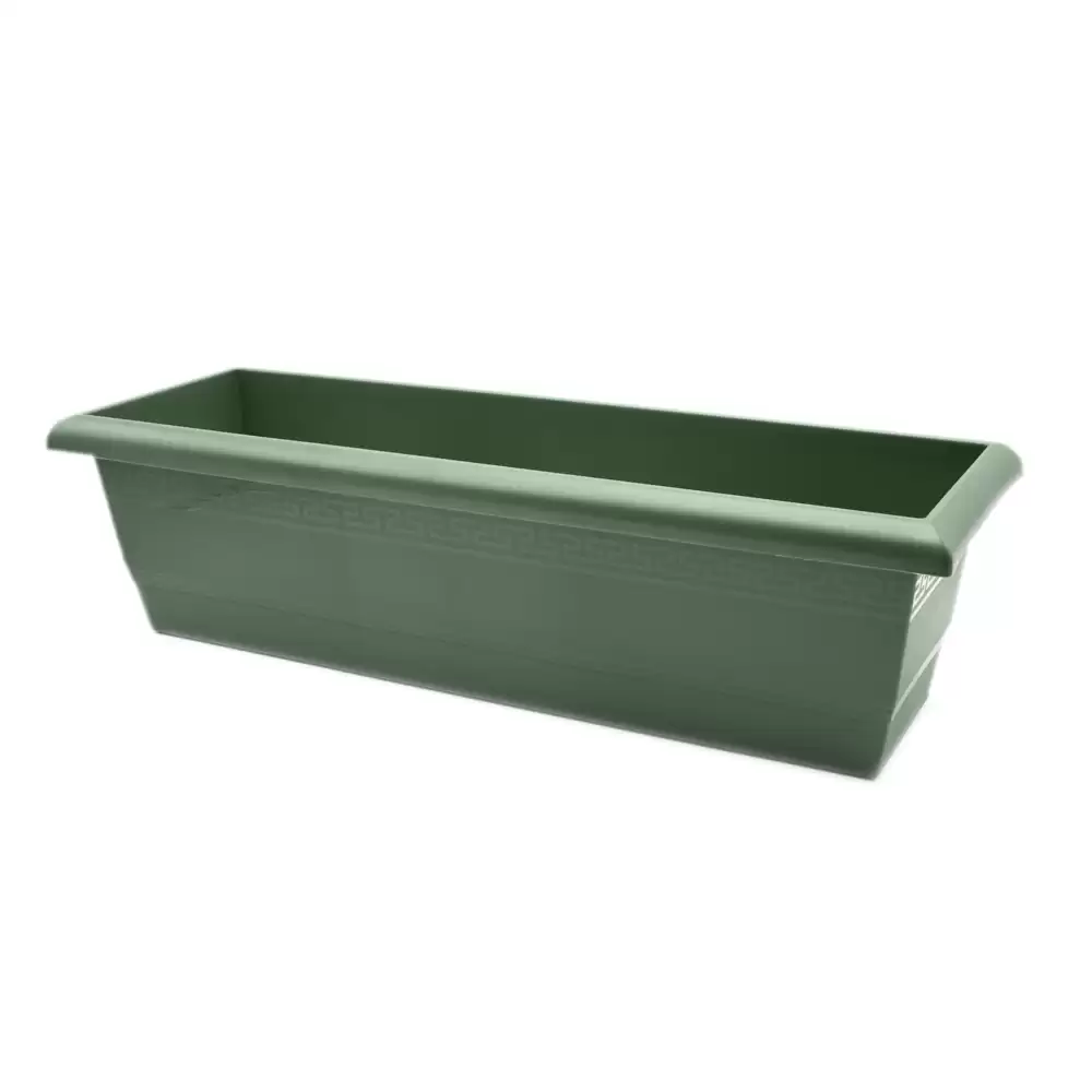 Jardinera Plastico 60 Cm Verde