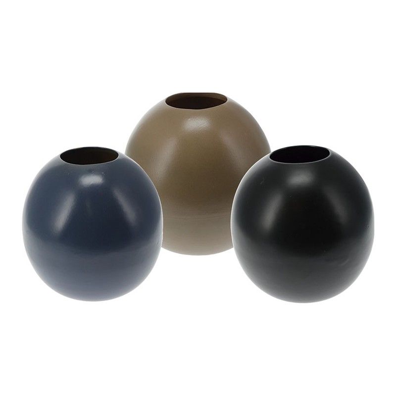 Jarron Porcelana Redondo 17 Cm. Surt. 556Y45