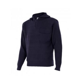 JERSEY CREMALLERA AZUL MARINO T-S